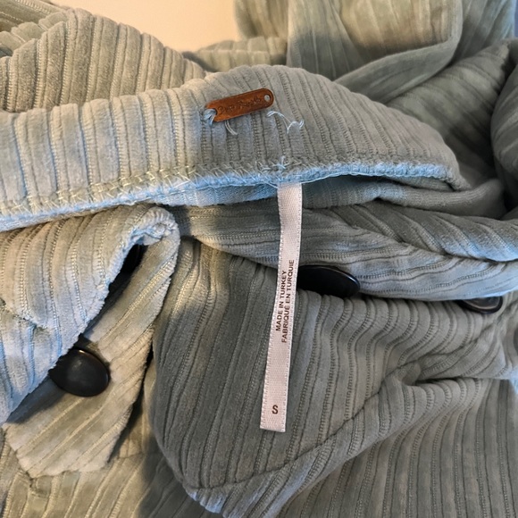 Free People Corduroy Pull Over Serena - Picture 5 of 8